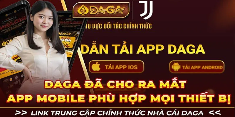 Tải app Daga